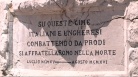 Cerimonia sul Monte San Michele per il centenario della Grande Guerra